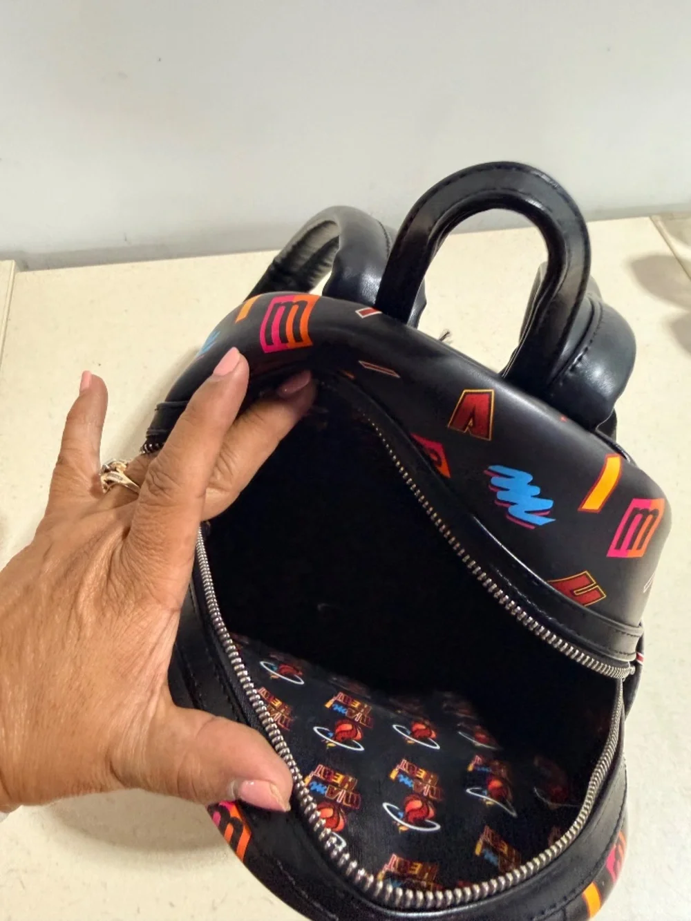 Disney loungeparkfly - court culture backpack